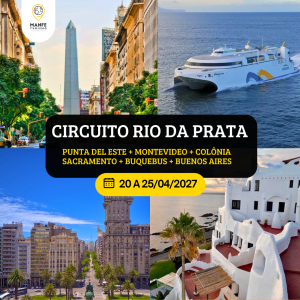 CIRCUITO RIO DA PRATA - URUGUAI E ARGENTINA 